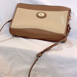 Dooney Bourke vintage purse euc classy neutral